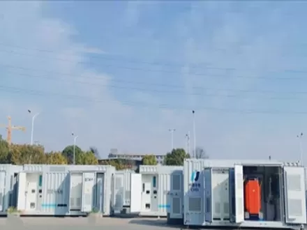 Shandong Tengzhou 202MWh Energy Storage Project