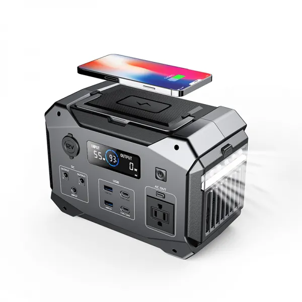 DS-320W Portable Power Station With Bluetooth Speaker